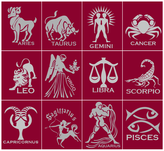 simboli zodiaco